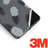 Black and White Pineapples Galaxy S9 Skin